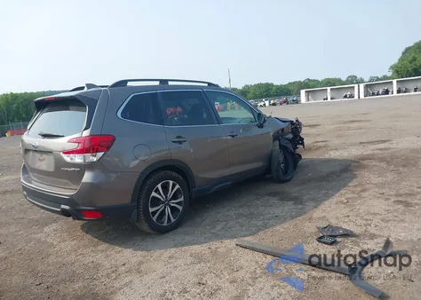 2019 Subaru Forester Limited z USA, uszkodzony, nr VIN JF2SKASC0KH462581